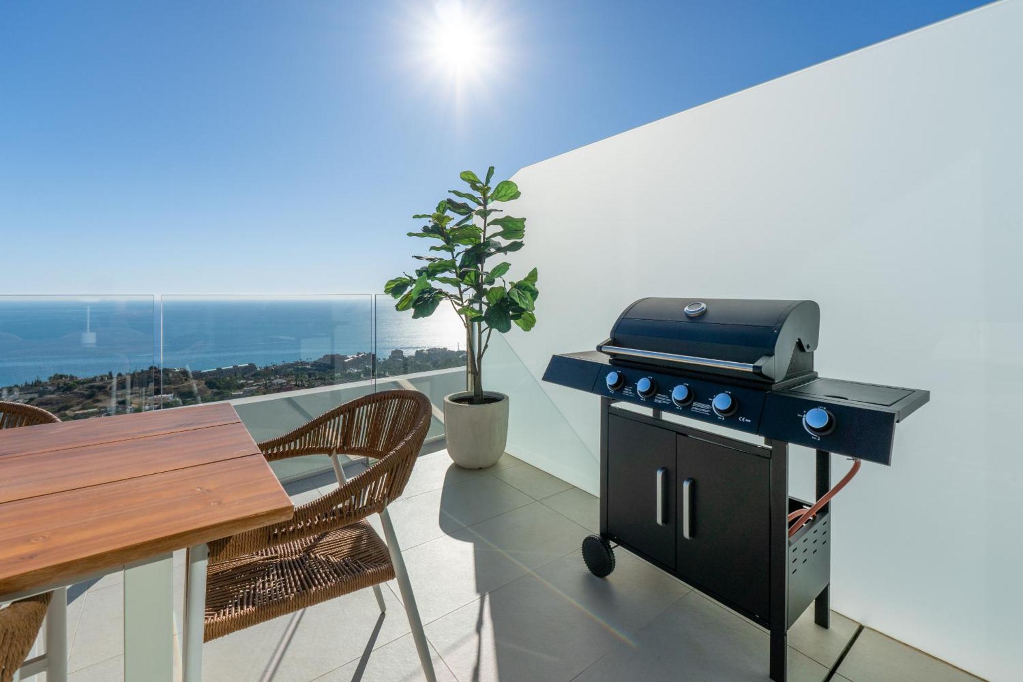 Lejlighed Stupa Hills Ix - Superb New Built Duplex Benalmádena