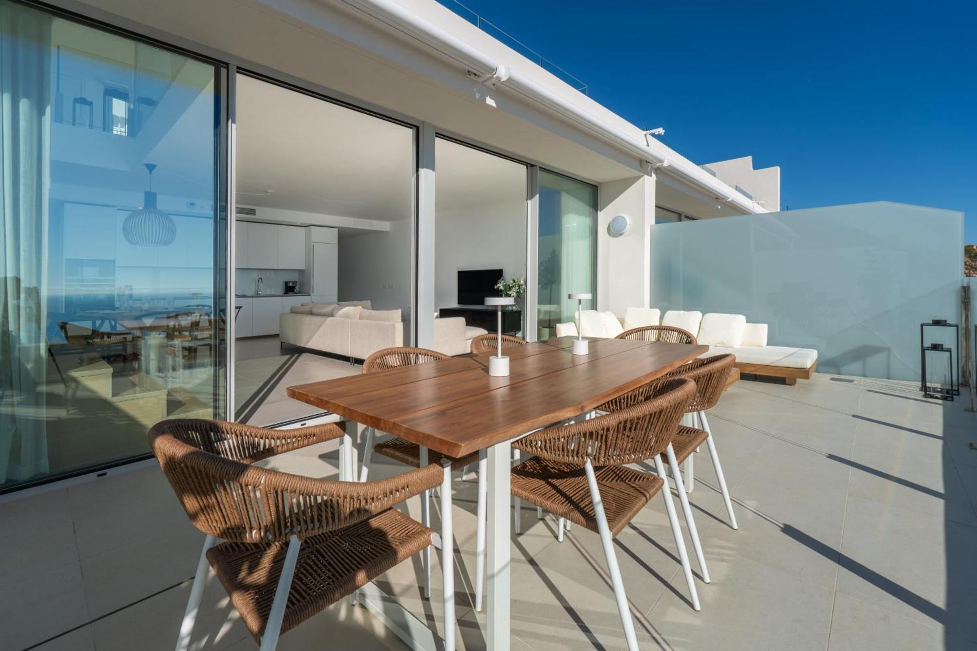 Lejlighed Stupa Hills Ix - Superb New Built Duplex Benalmádena