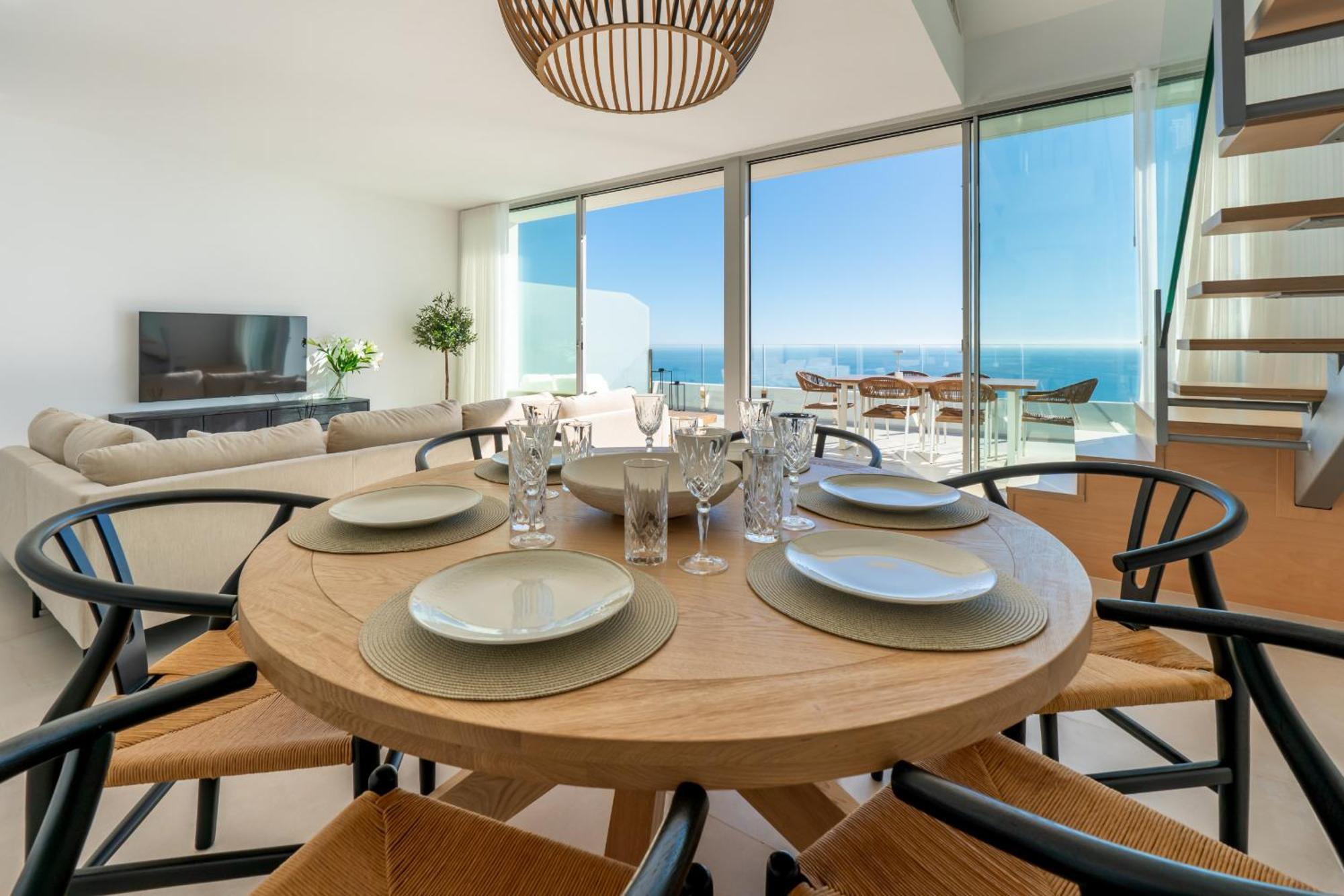 Lejlighed Stupa Hills Ix - Superb New Built Duplex Benalmádena