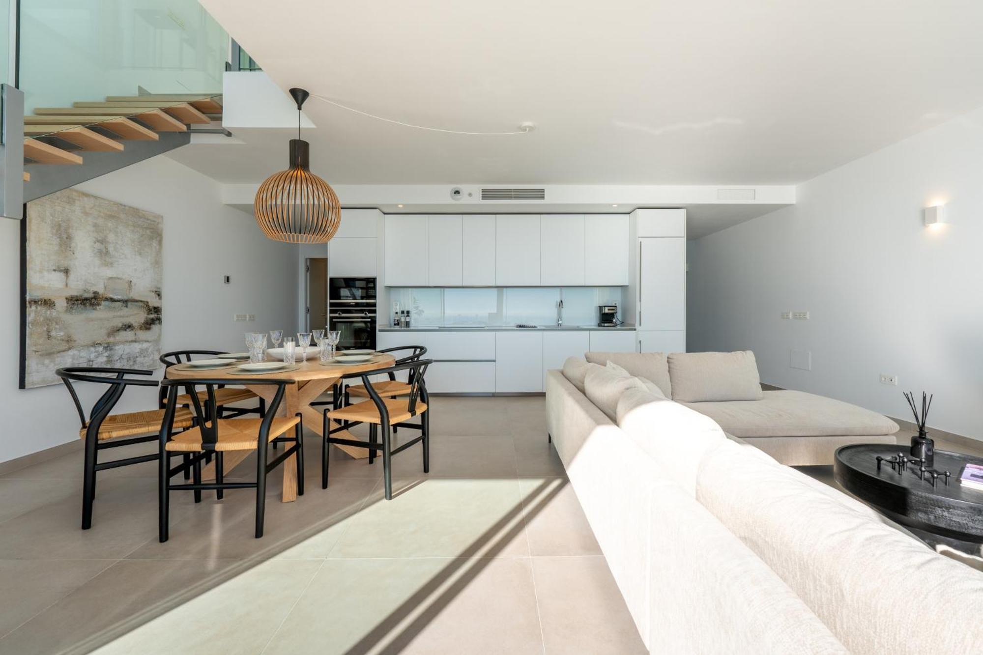 Stupa Hills Ix - Superb New Built Duplex Benalmadena